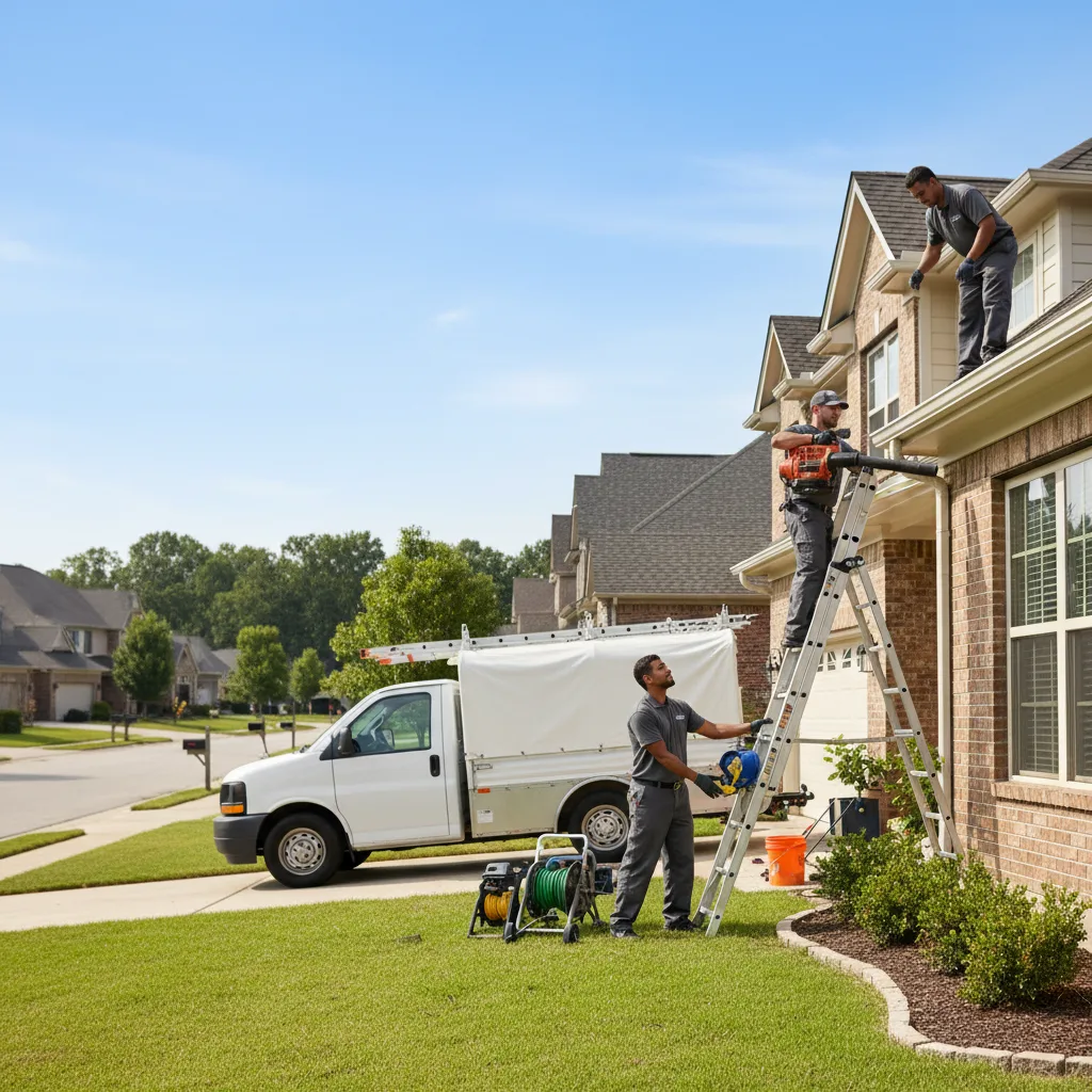 Home Gutter Service in Candor, NY near me